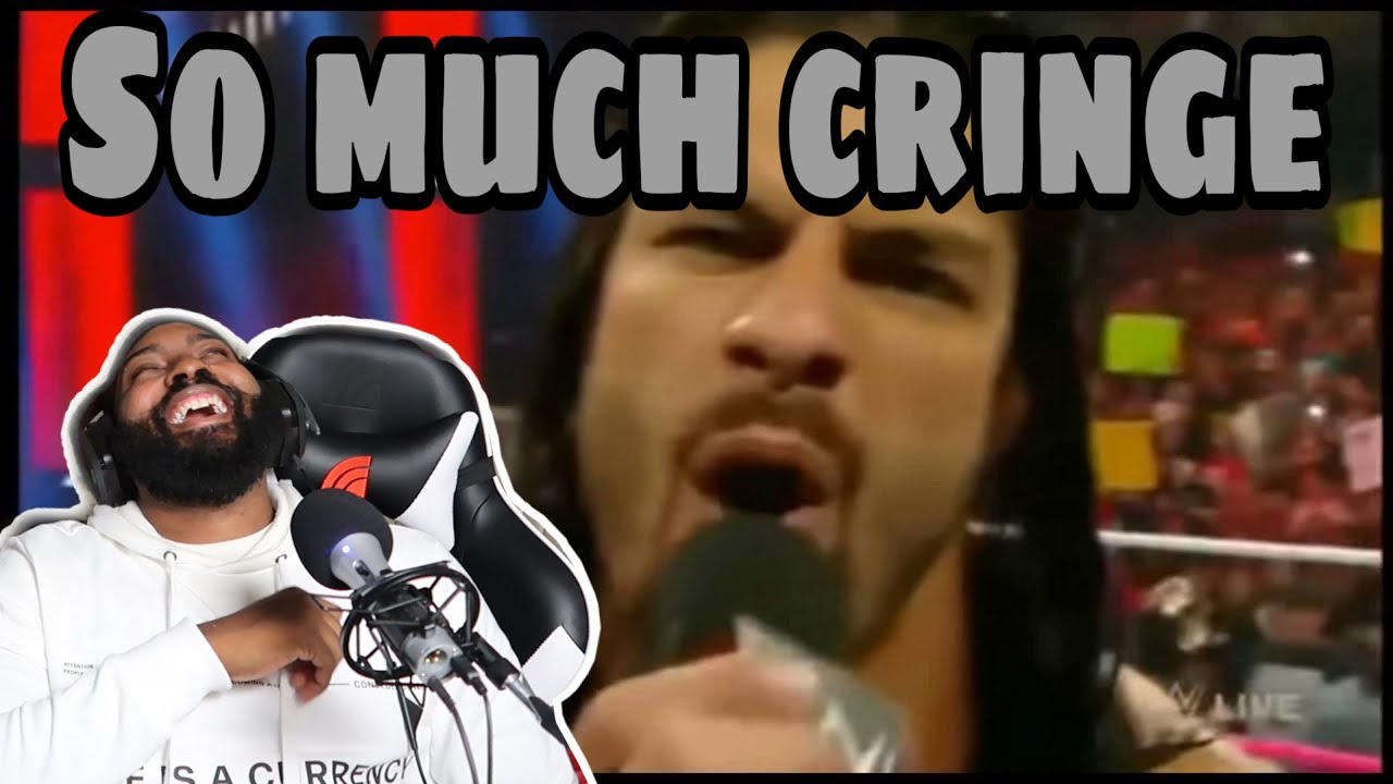 WWE Botched Promos (Reaction)