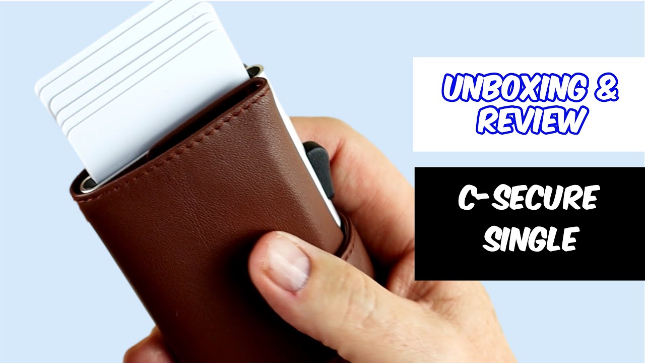 C Secure Wallet Review (Single) - QUICK HIT!