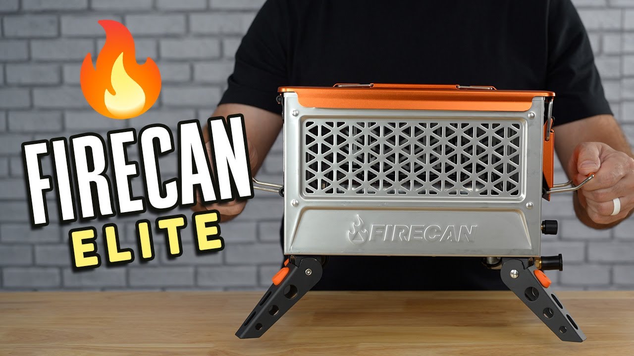 Обзор Ignik FireCan Elite: ультрапортативный пропановый костер для кемпинга и активного отдыха