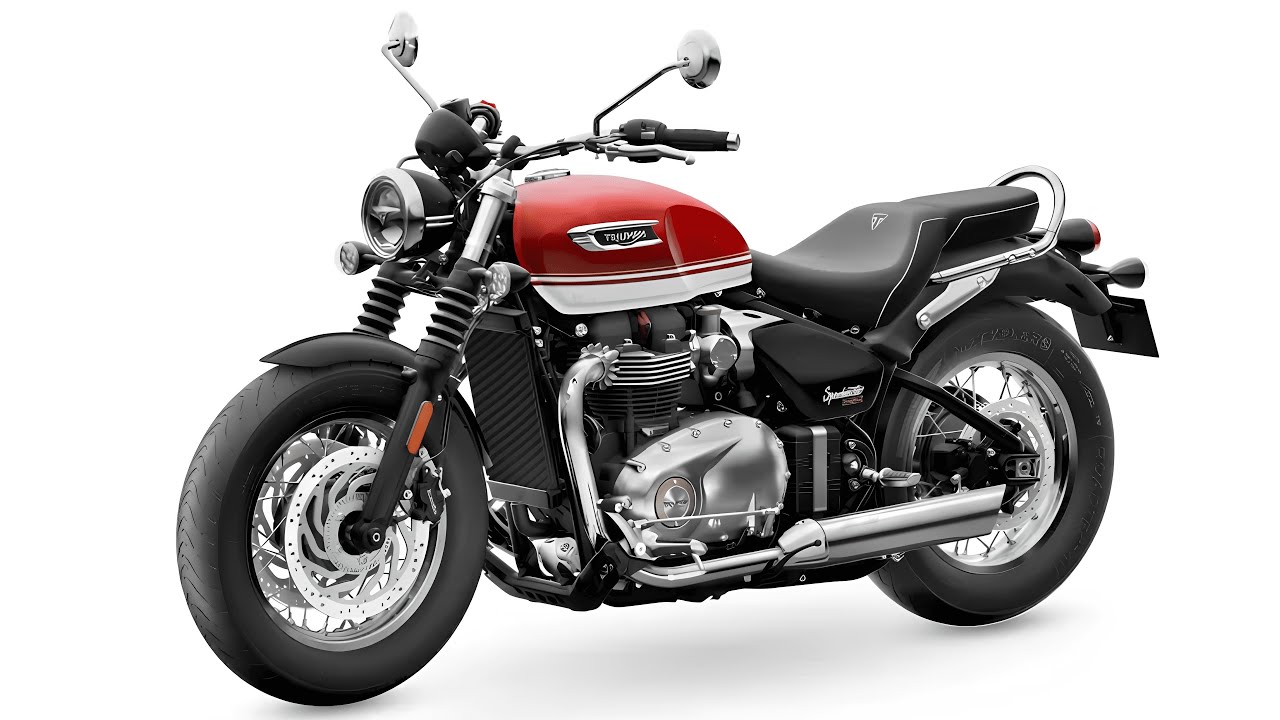 Истинная душа британского круизера — первый взгляд на Triumph Speedmaster 2026 года | Идеальный к...