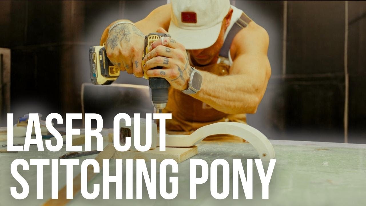 Laser Cut Stitching Pony!? (and pony reviews)