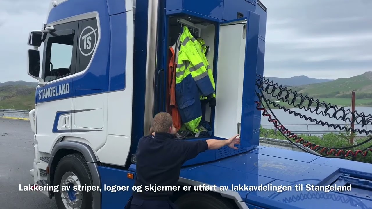 Scania R770 Stangeland Maskin