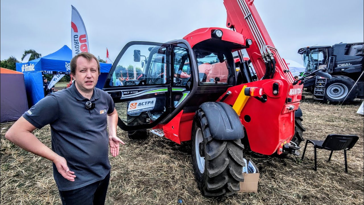 Manitou MLT-X 735🔥 Той самий Маніту! Створений для аграрія і дуже складних умов