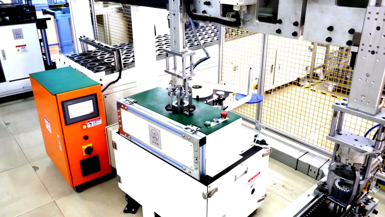 Automatic Electric Motor Stator Paper Inserting Machine Insulation Paper Insertion