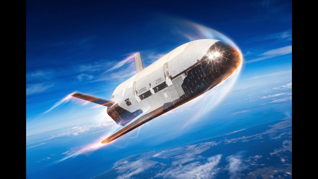 Космический аппарат X-37B находится на орбите уже 7 месяцев &mdash; и никто не знает почему!