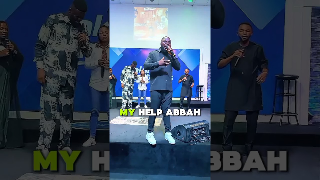 Abba you are my help Psalmist Fred & Samuel Folabi @SamuelFolabi @PsalmistFred