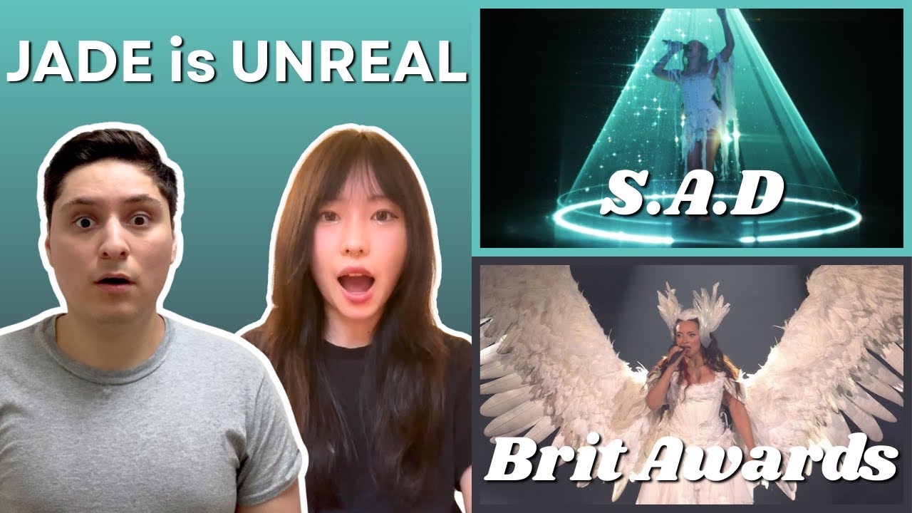 No one does it like Jade! | REACTION to JADE Angel of My Dreams - S.A.D & Brit Awards Performance