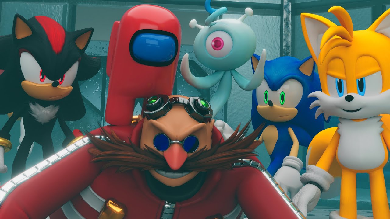 The Gang gets Sussy Among Us | Sonic Twitter Takeover Animation