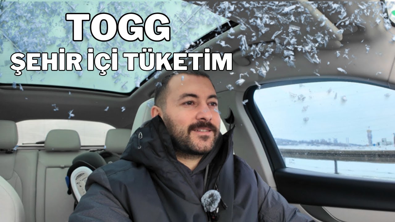 TOGG KIŞ AYINDA ŞEHİR İÇİ TÜKETİMİ