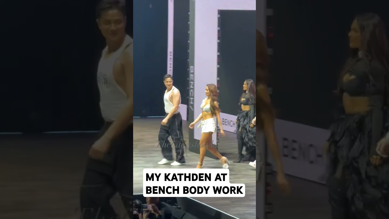 #kathrynbernardo #aldenrichards #kathden #benchbodyofwork