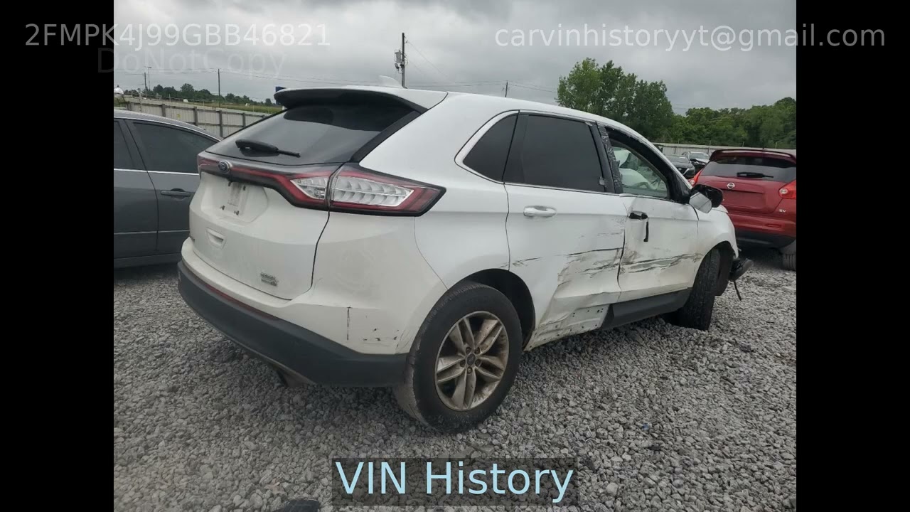 2016 Ford EDGE 2FMPK4J99GBB46821