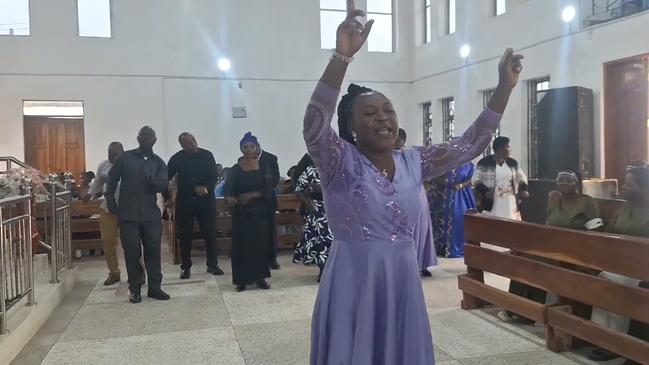 NENO  MOJA  NIMELITAKA KWAYA YA UINJILISTI IRINGA MORAVIAN 