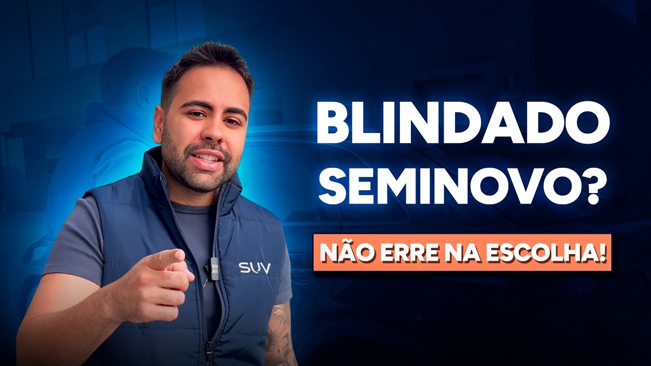 Vale a pena comprar carro usado blindado? | 4 DICAS NA HORA DE AVALIAR!