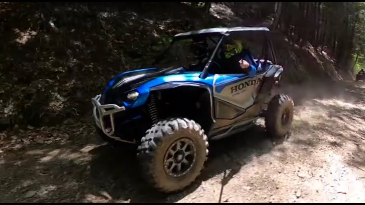 Honda Talon Runs Susquehannock Trail On Tusk 30