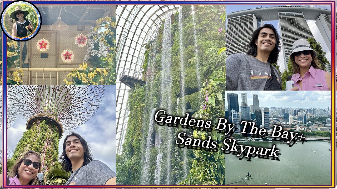 Pre Asia Cruise: Gardens By The Bay + Sands Skypark (Part 2), Singapore | Winter 2025