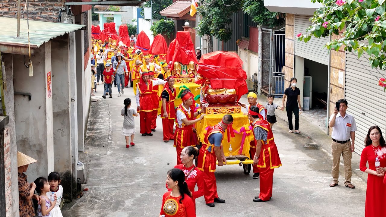 Lễ Rước Tượng Chùa  Vĩnh Thái