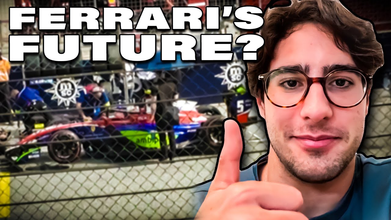 EXCLUSIVE: F3 Champion Rafael Camara Talks Ferrari and Bananas