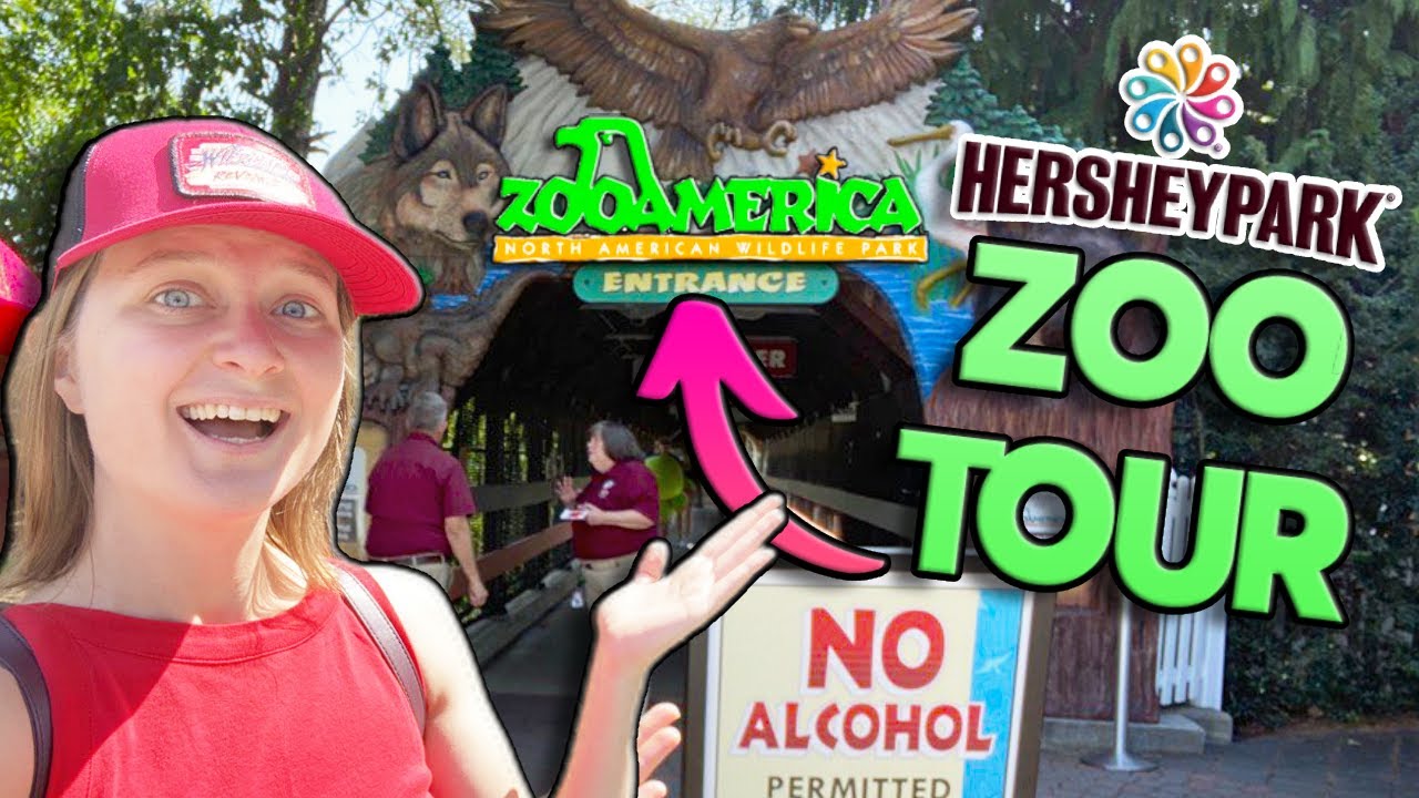 There's a ZOO at Hersheypark: ZooAmerica Full Tour & Guide!