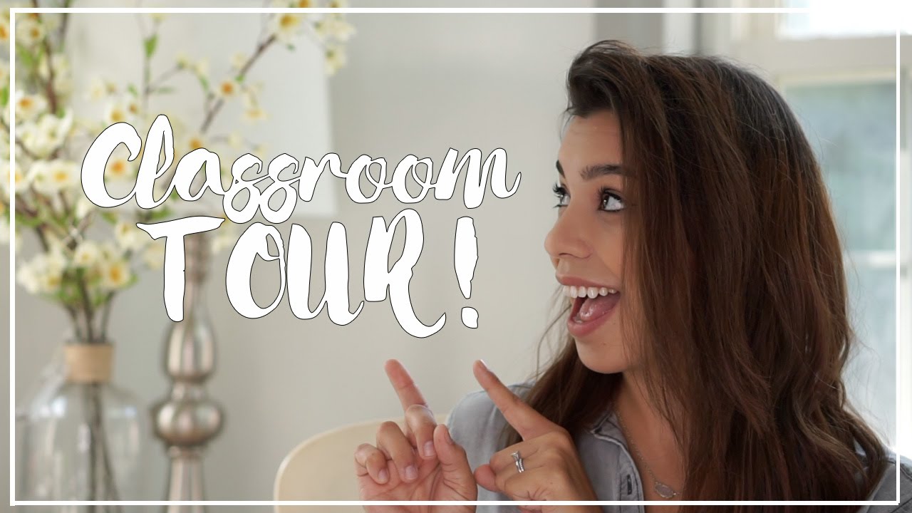 Classroom Tour with Teachers Learn Too!