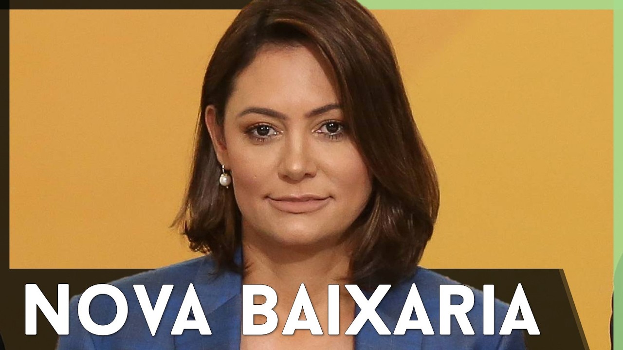😂MICHELLE SURTA EM BAIXARIA NA INTERNET! Reclamou de Bolsonaro