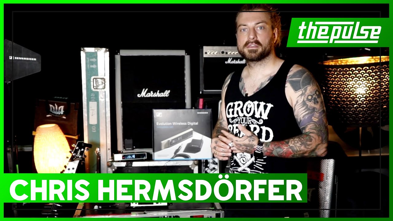 Guitar Wireless System Comparison - Chris of Beyond the Black