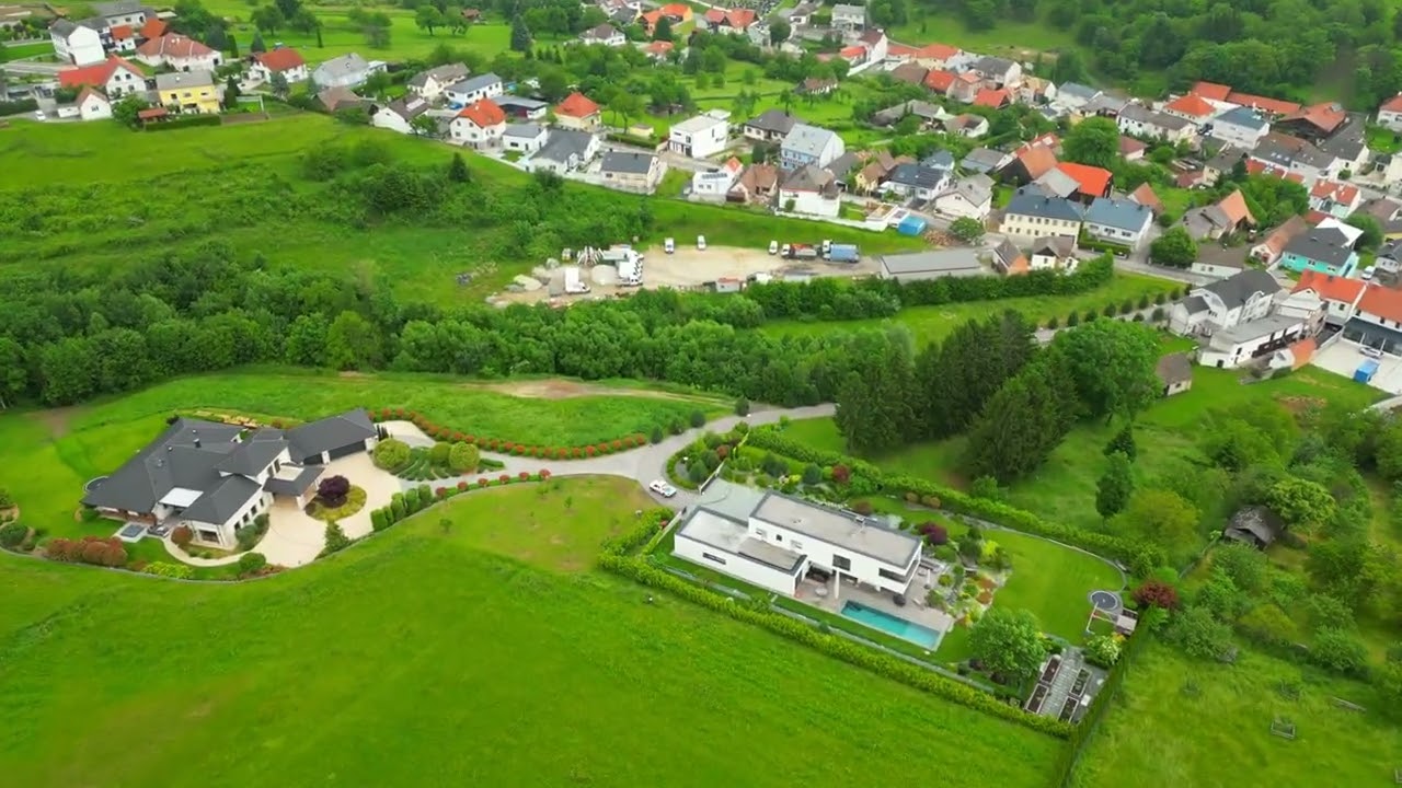 Drone Flight/Clip - Sieggraben