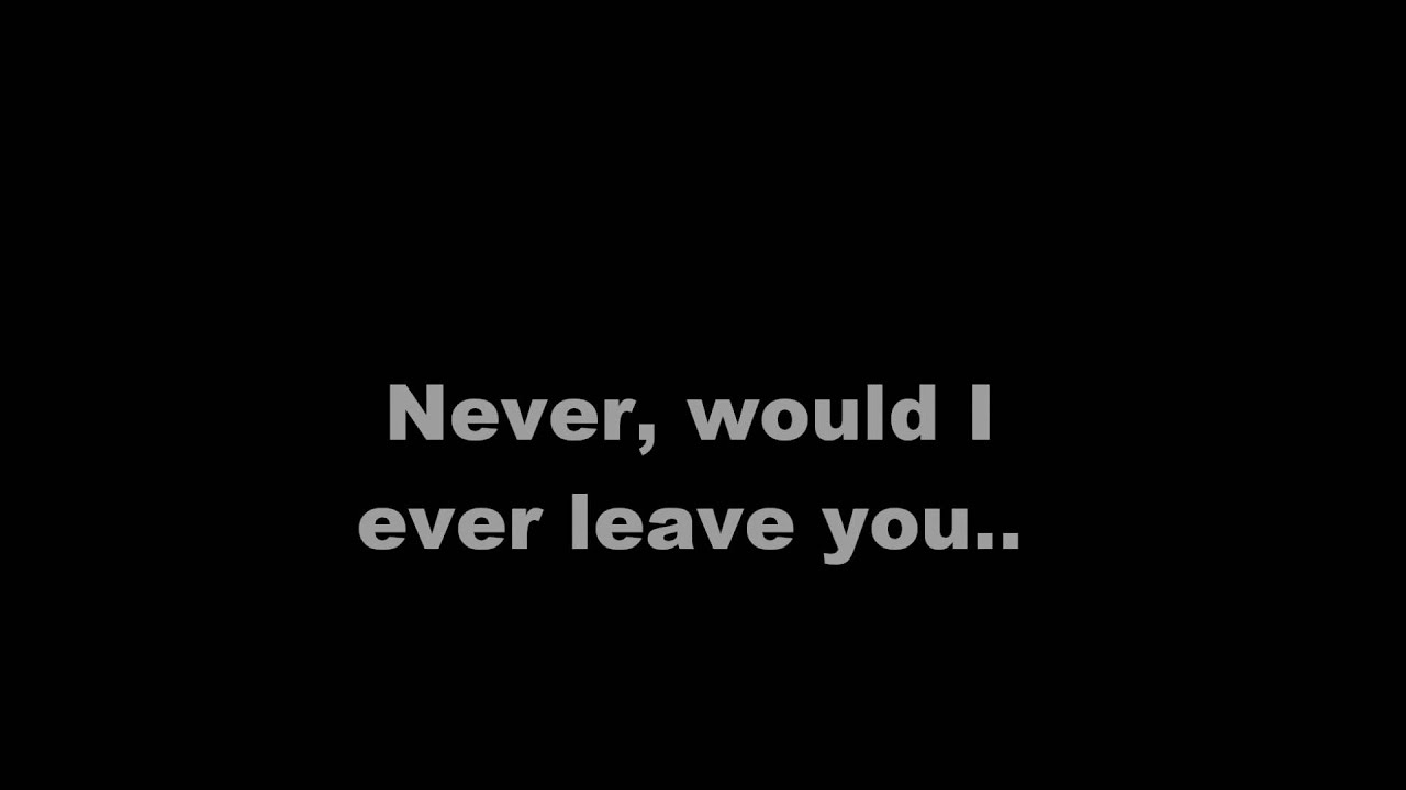 Tank - Next breath [Lyrics]