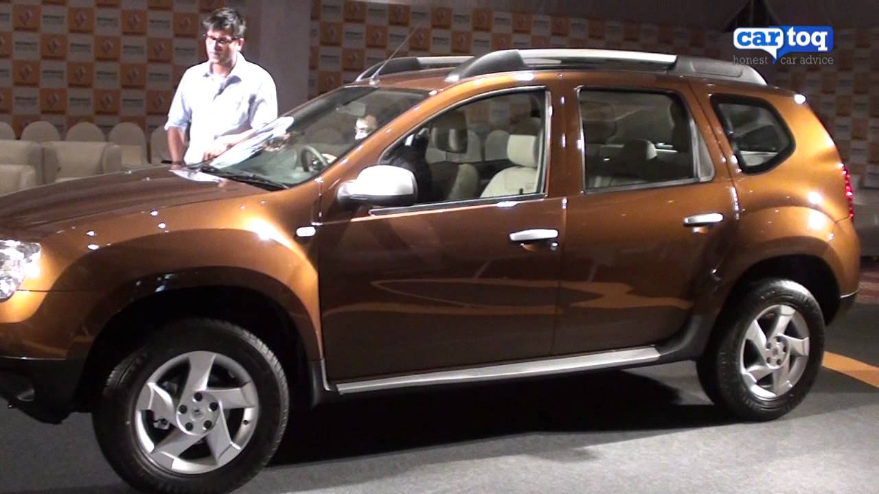 Renault Duster Walkaround  by CarToq.com