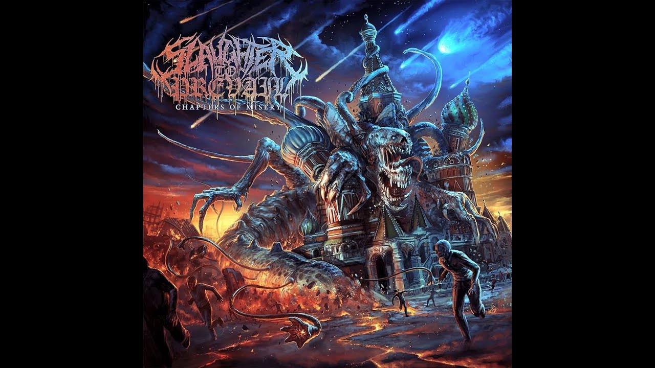 Slaughter To Prevail - Chapters of Misery ep. [FULL ALBUM]
