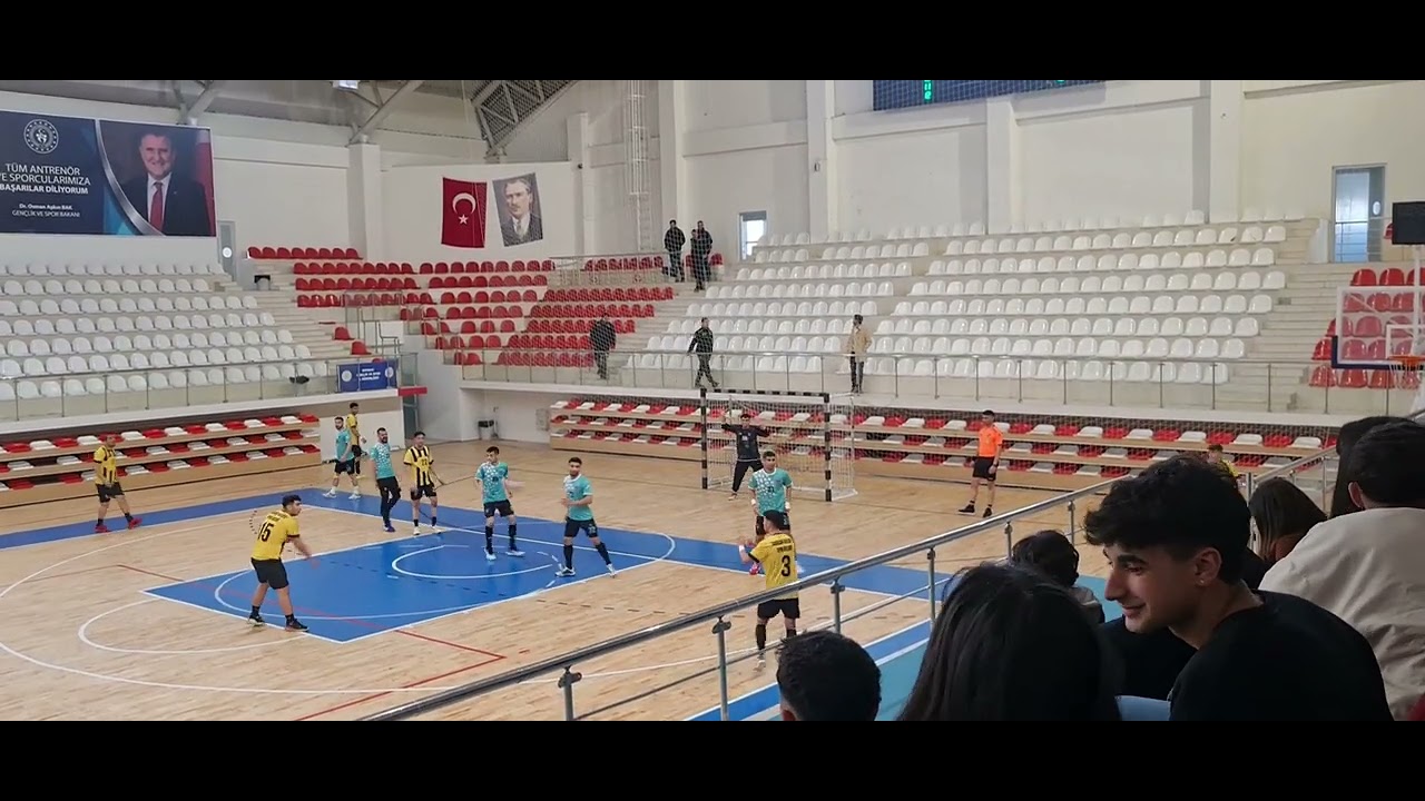 1955 BATMAN BELEDİYESPOR HENTBOL-ADANA SARIÇAM