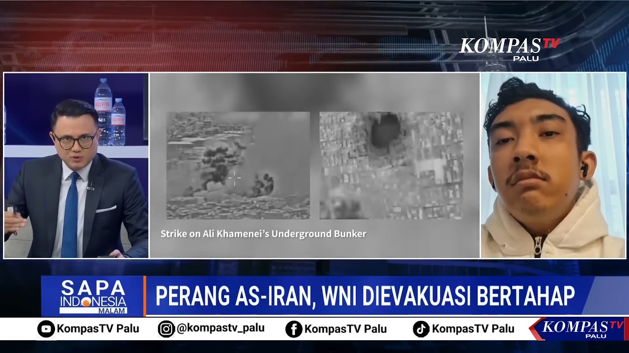 WNI di Iran Cerita Serangan Memanas AS-Israel hingga Proses Evakuasi di Tengah Perang
