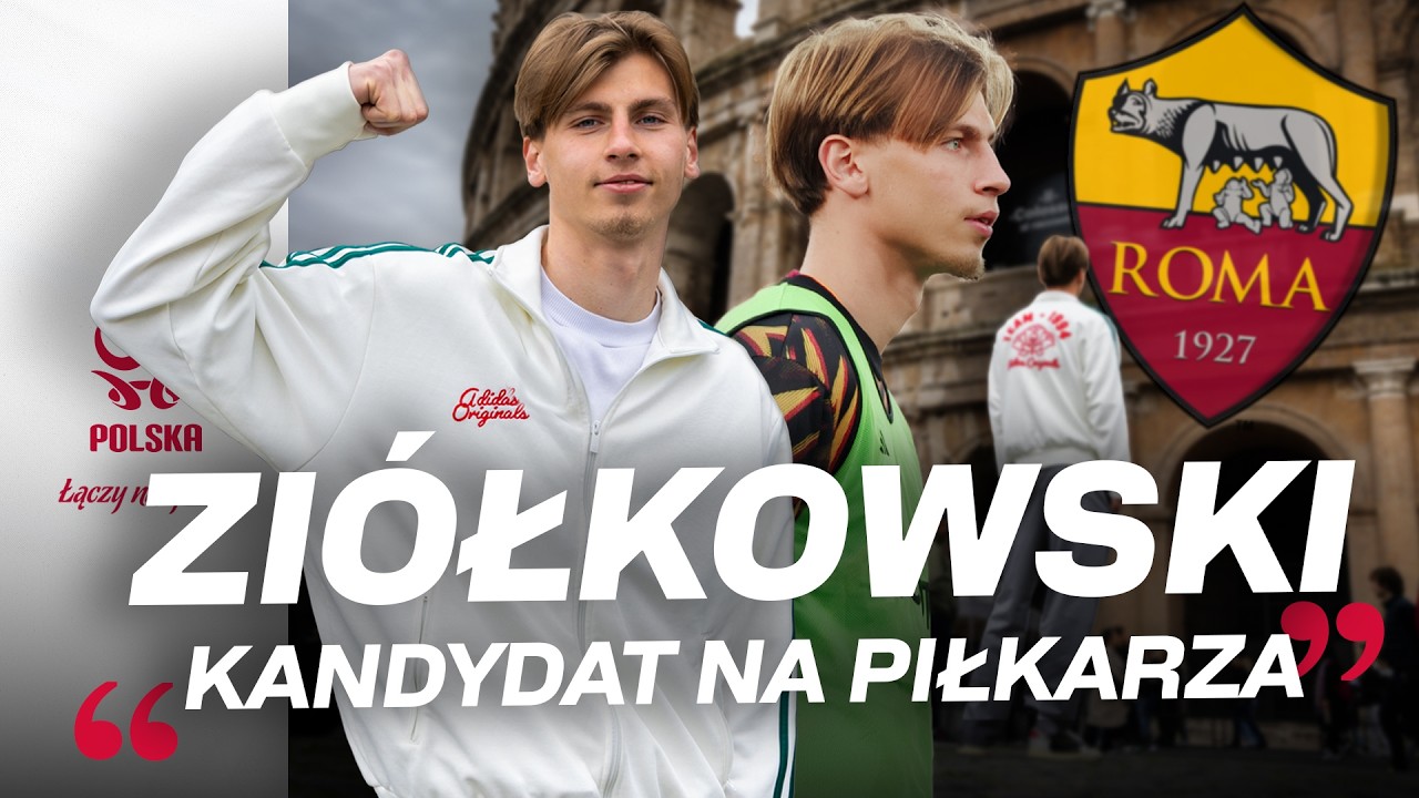 TRANSFER DO AS ROMA, DYBALA W KADRZE POLSKI, O CO CIŚNIE GO LEWY? ZIÓŁKOWSKI OPROWADZA NAS PO RZYMIE