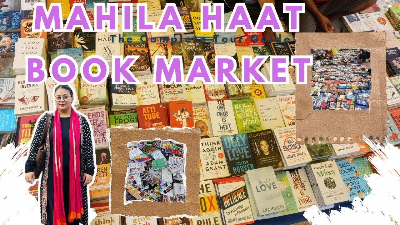 Mahila Haat Book Market Delhi |Cheapest Books in Daryaganj | Cheapest Books in Delhi! 📚 Mahila HAAT 