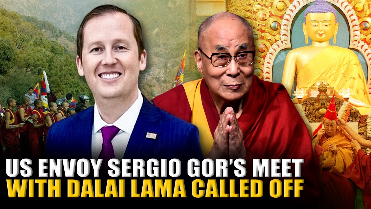 US Ambassador Sergio Gor&rsquo;s planned meeting with Dalai Lama in Leh called off