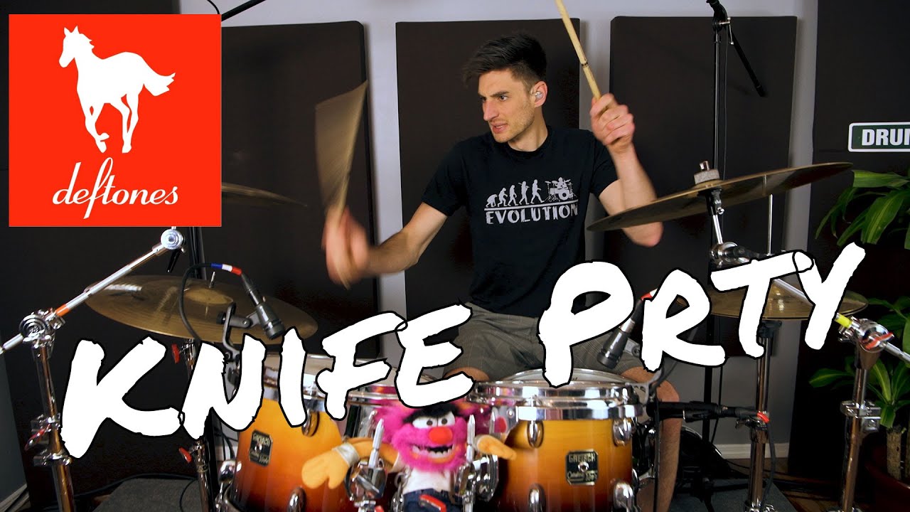 Deftones - Knife Prty - Drum Cover