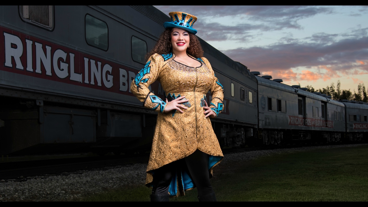 Ringling Circus Train Florida's Final Farewell