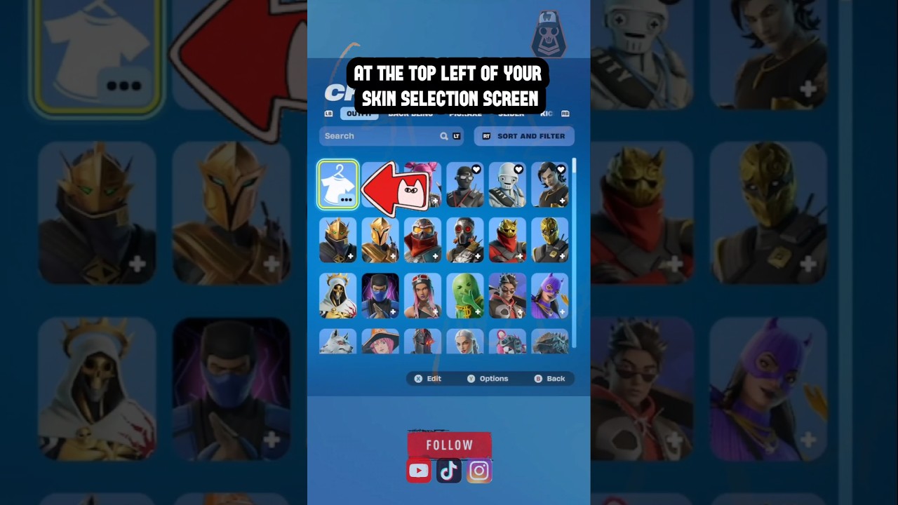 FREE Fortnite Default Edit Styles