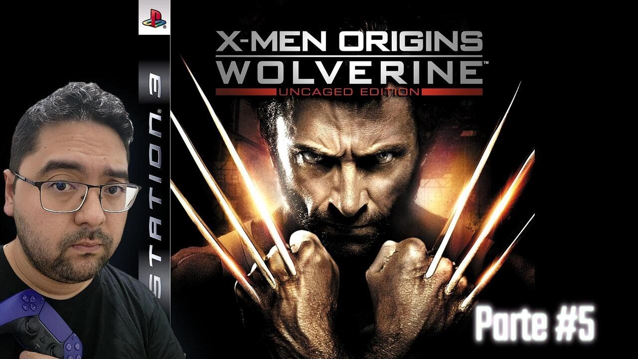PS3 - Xmen Origins Wolverine - Parte #5 - Classicos