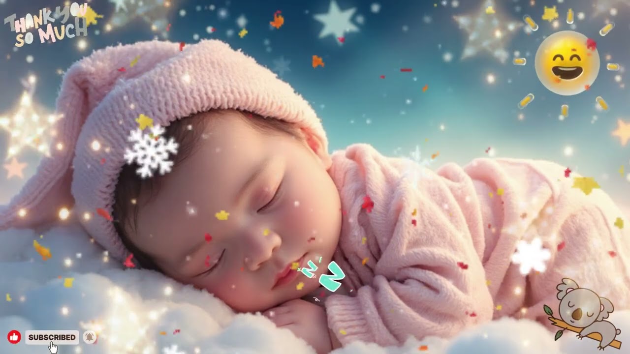 Baby Sleep Music 6 🌙  Mozart & Brahms Lullabies 🎵 Instant Sleep Insomnia Relief in 3 Minutes