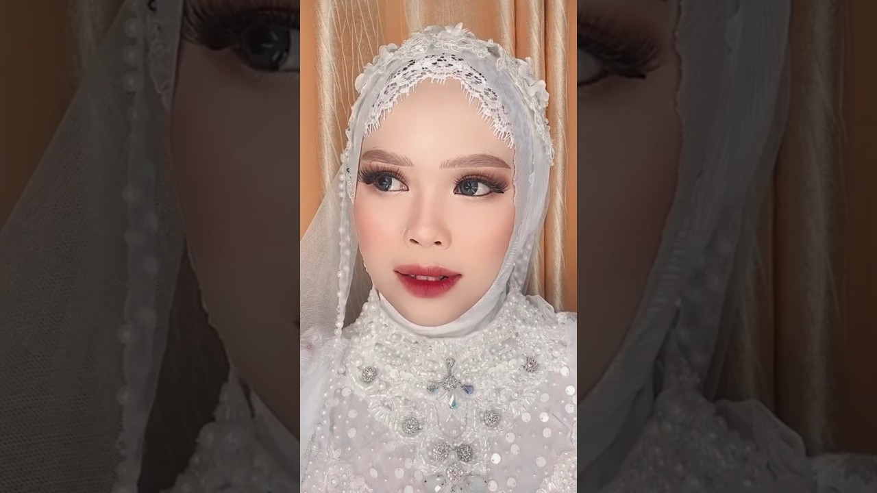 ✨MAKE UP PREWEDDING SIMPLE🥰 #qorimaysarimakeup #shortvideo #makeup #preweddingindoor