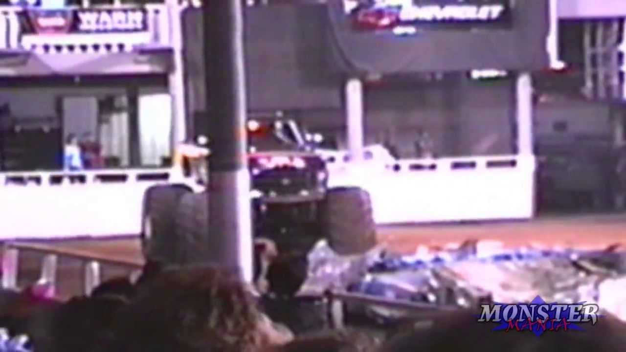 Taurus Monster Truck Sets A Track Record (Sacramento, CA 1991)