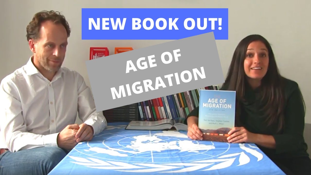 Prof. Hein de Haas discussing new Age of Migration book!