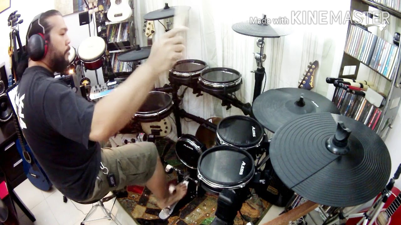 Van Halen - Jump ( Drum Cover )