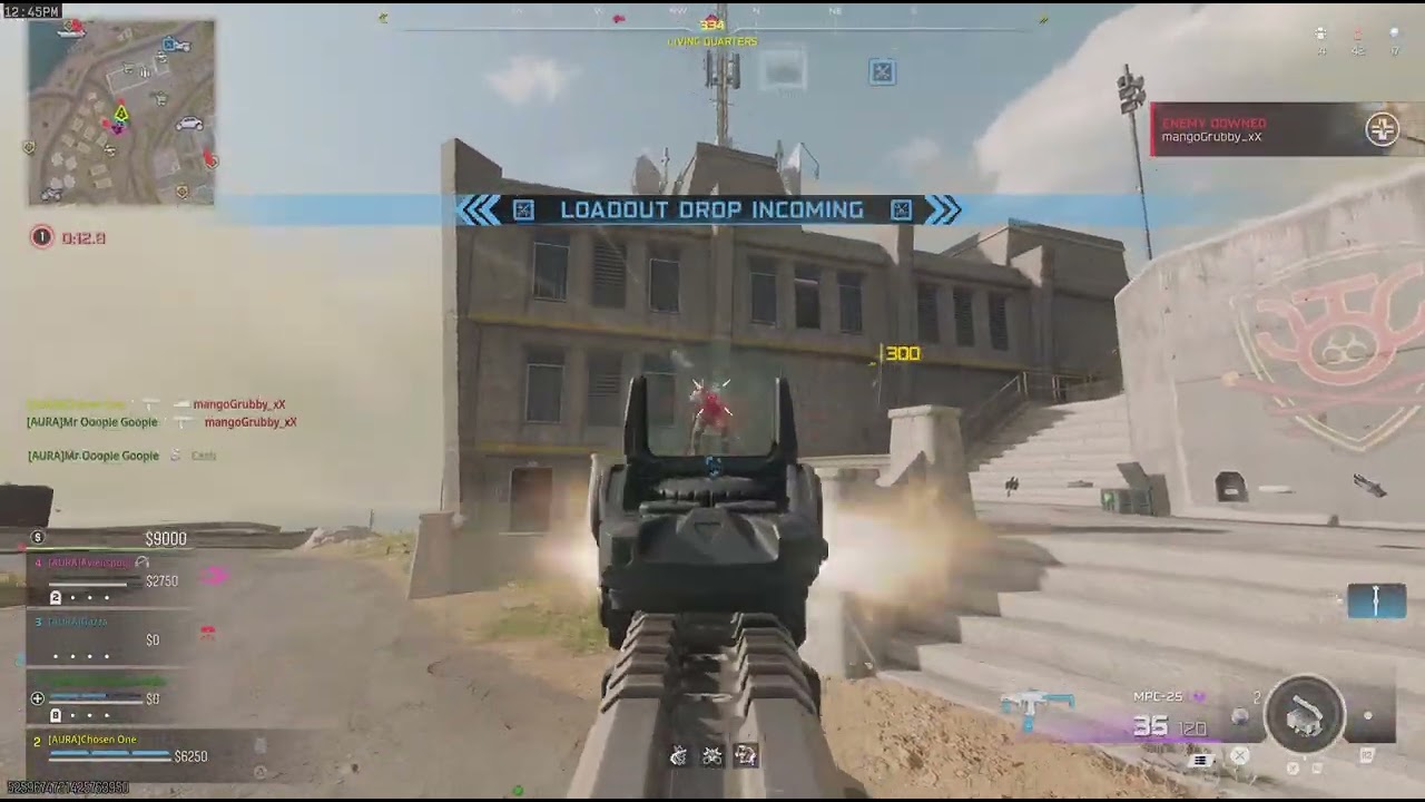 Resurgence casual with basp and m15 mod 0