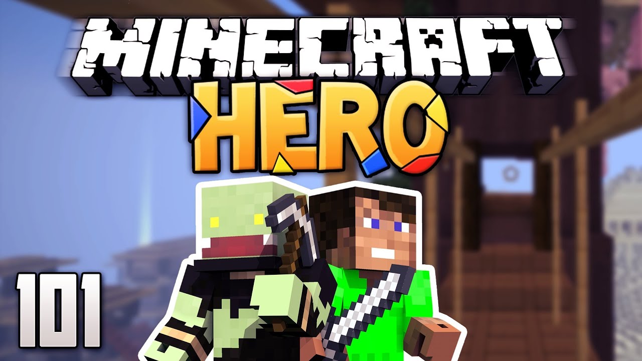 Minecraft HERO #101 - &Uuml;BER 30 STUNDEN WACH! (Lustig & Verplant) | ungespielt