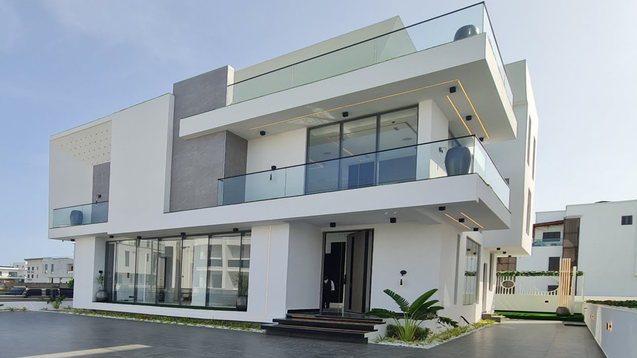 Дом OSAPA Lekki с лифтом - N630m (ПРОДАН)