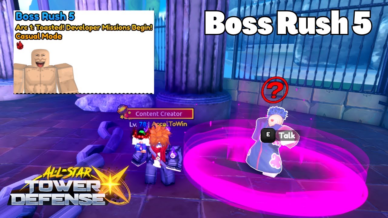 How To Do Boss Rush 5 All Star Tower Defense X ASTD X