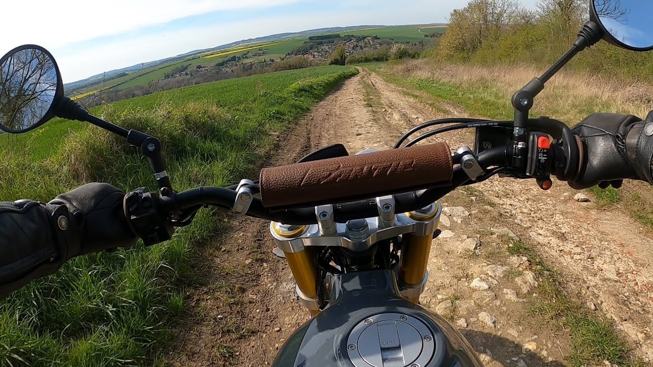 Fantic Caballero 125 Deluxe, en rodage et déjà première excursion en offroad