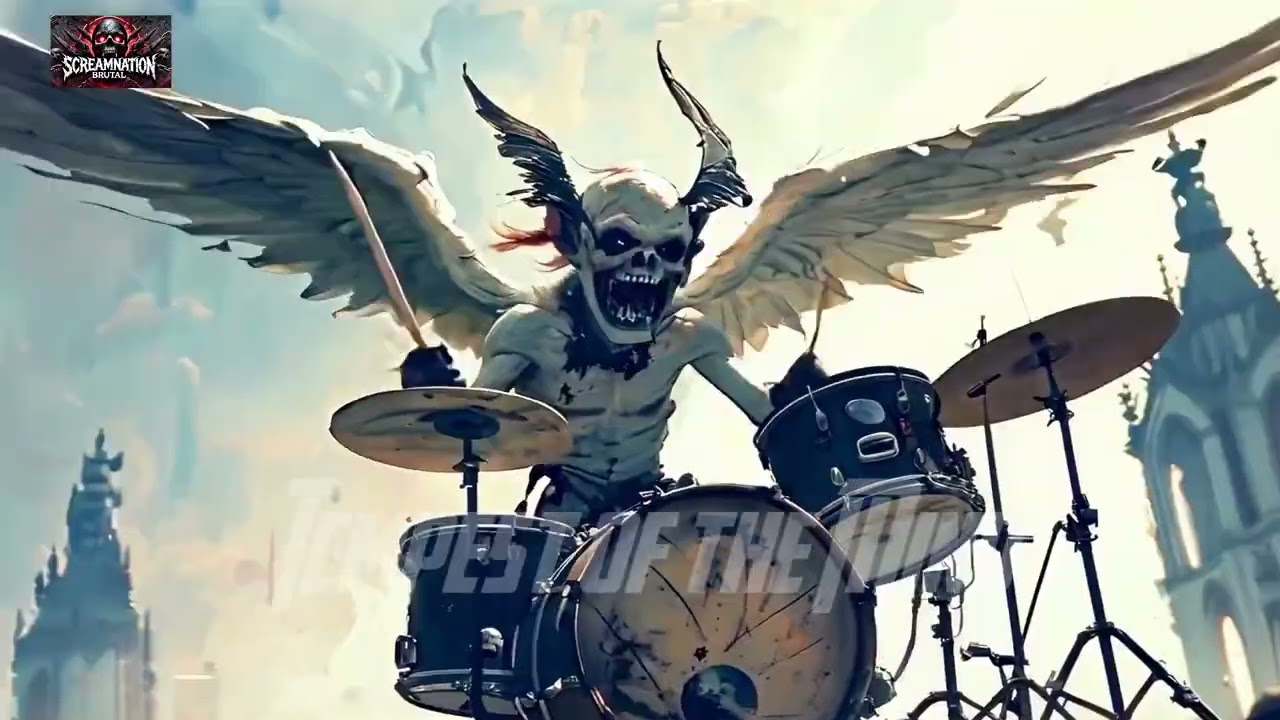 METAL MUSIC - TEMPEST OF MIND ( OFFICIAL VIDEO MUSIC HD )