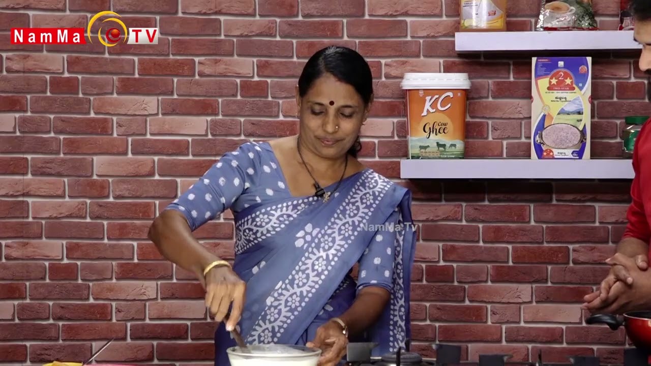 ಕಲ್ತಪ್ಪ | kaltappa recipe | NammaRuchi | Epi- 2121 | Part- 1